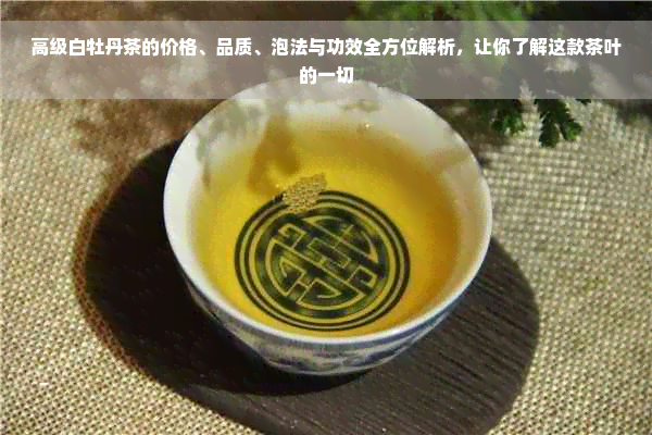 高级白牡丹茶的价格、品质、泡法与功效全方位解析，让你了解这款茶叶的一切