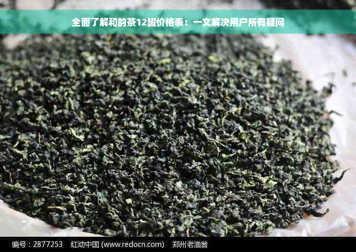 全面了解和韵茶12罐价格表：一文解决用户所有疑问