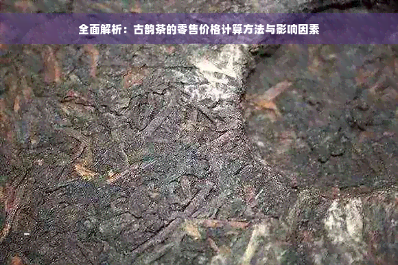 全面解析：古韵茶的零售价格计算方法与影响因素