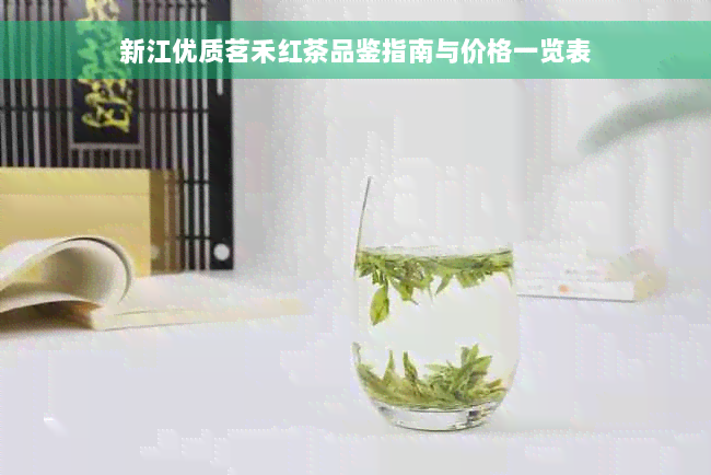 新江优质茗禾红茶品鉴指南与价格一览表