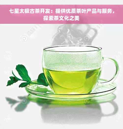 七星太极古茶开发：提供优质茶叶产品与服务，探索茶文化之美