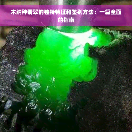 木纳种翡翠的独特特征和鉴别方法：一篇全面的指南