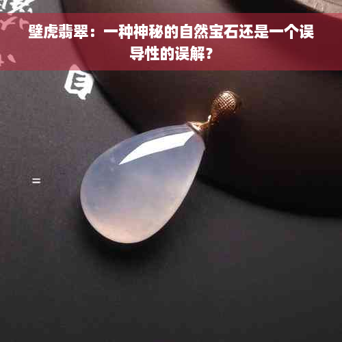 壁虎翡翠：一种神秘的自然宝石还是一个误导性的误解？