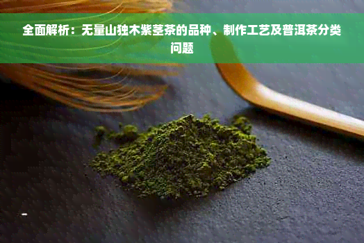 全面解析：无量山独木紫茎茶的品种、制作工艺及普洱茶分类问题