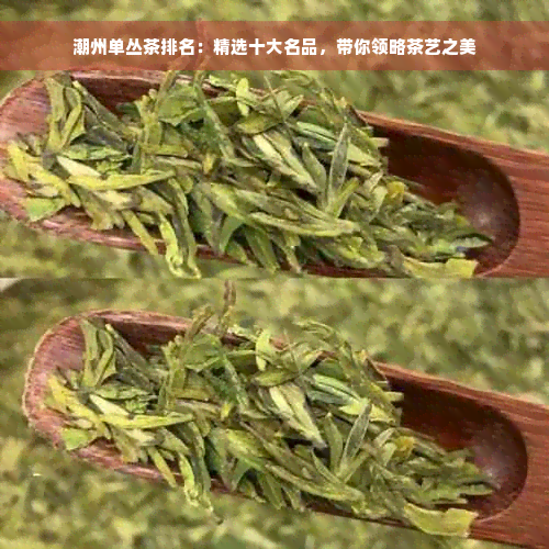 潮州单丛茶排名：精选十大名品，带你领略茶艺之美