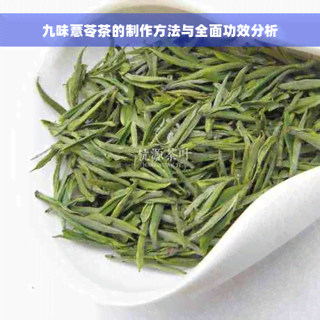 九味薏苓茶的制作方法与全面功效分析