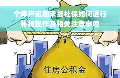 个体户逾期未报社保如何进行补报操作及相关注意事项