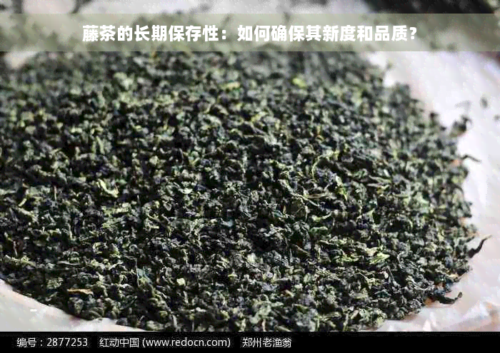 藤茶的长期保存性：如何确保其新度和品质？