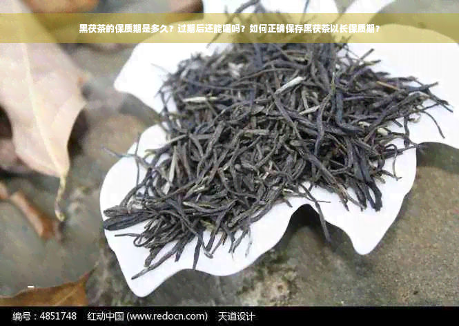 黑茯茶的保质期是多久？过期后还能喝吗？如何正确保存黑茯茶以长保质期？