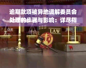 逾期款项被异地调解委员会处理的步骤与影响：详尽指南