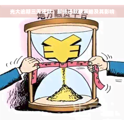 光大逾期三天还款：更低还款额策略及其影响