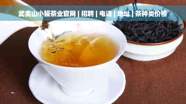 武夷山小罐茶业官网 | 招聘 | 电话 | 地址 | 茶种类价格