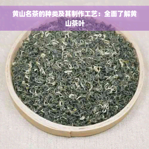 黄山名茶的种类及其制作工艺：全面了解黄山茶叶