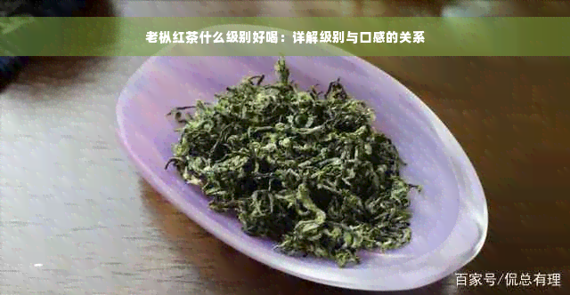 老枞红茶什么级别好喝：详解级别与口感的关系