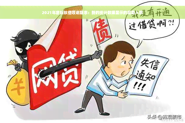 2021年底蚂蚁借呗逾期率：新的统计数据显示的超期人数