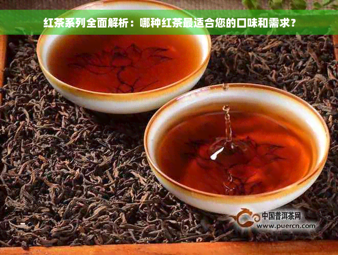 红茶系列全面解析：哪种红茶最适合您的口味和需求？