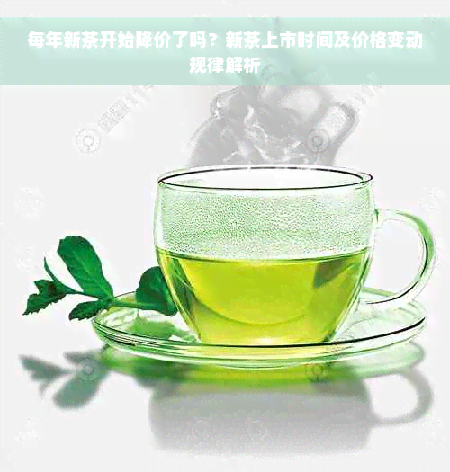 每年新茶开始降价了吗？新茶上市时间及价格变动规律解析