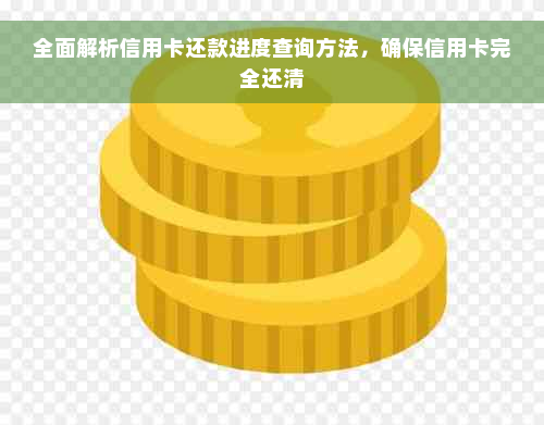 全面解析信用卡还款进度查询方法，确保信用卡完全还清