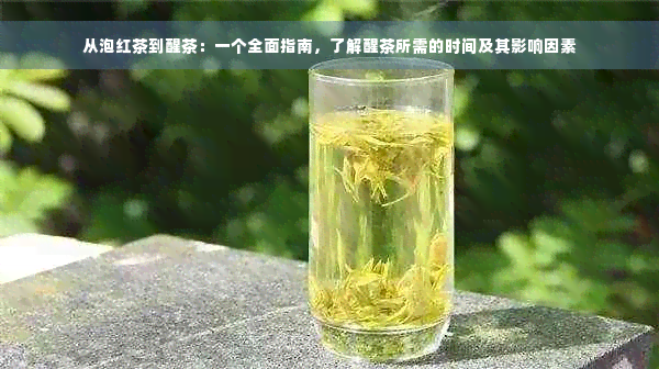 从泡红茶到醒茶：一个全面指南，了解醒茶所需的时间及其影响因素