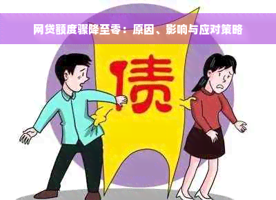 网贷额度骤降至零：原因、影响与应对策略