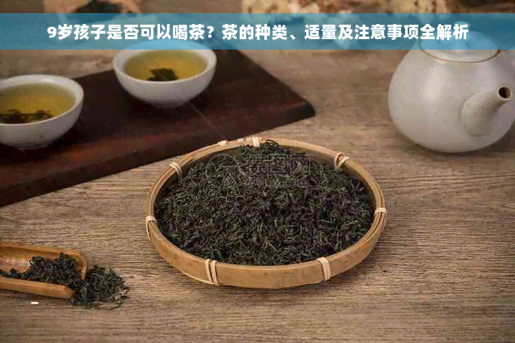 9岁孩子是否可以喝茶？茶的种类、适量及注意事项全解析