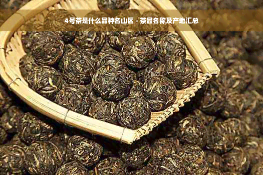 4号茶是什么品种名山区 - 茶品名称及产地汇总