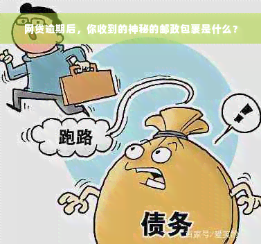 网贷逾期后，你收到的神秘的邮政包裹是什么？