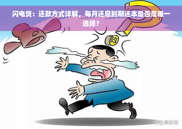 闪电贷：还款方式详解，每月还息到期还本是否是唯一选择？