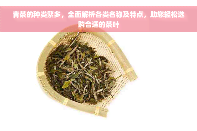 青茶的种类繁多，全面解析各类名称及特点，助您轻松选购合适的茶叶