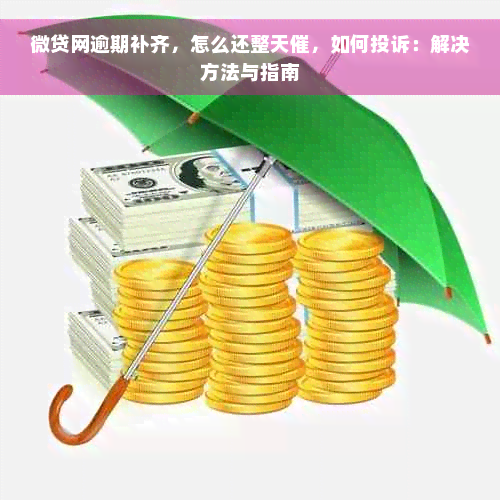 微贷网逾期补齐，怎么还整天催，如何投诉：解决方法与指南