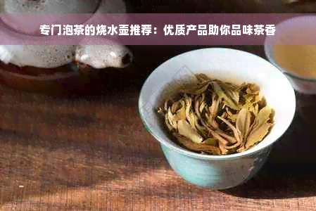 专门泡茶的烧水壶推荐：优质产品助你品味茶香