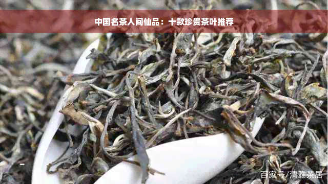 中国名茶人间仙品：十款珍贵茶叶推荐