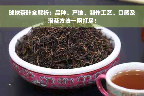 球球茶叶全解析：品种、产地、制作工艺、口感及泡茶方法一网打尽！