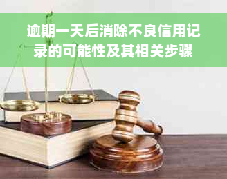 逾期一天后消除不良信用记录的可能性及其相关步骤