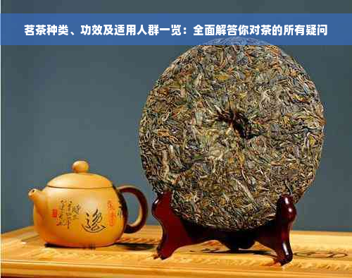 茗茶种类、功效及适用人群一览：全面解答你对茶的所有疑问