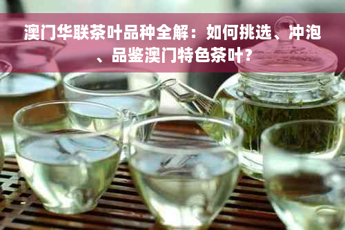 澳门华联茶叶品种全解：如何挑选、冲泡、品鉴澳门特色茶叶？