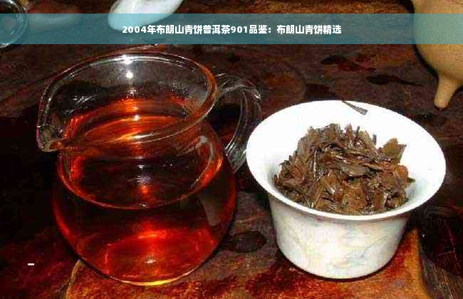 2004年布朗山青饼普洱茶901品鉴：布朗山青饼精选