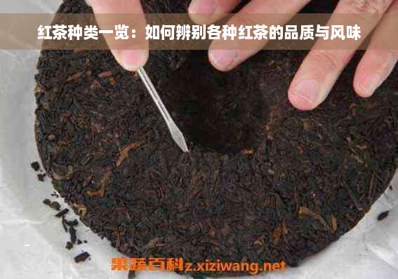 红茶种类一览：如何辨别各种红茶的品质与风味