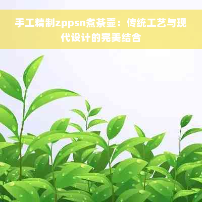 手工精制zppsn煮茶壶：传统工艺与现代设计的完美结合