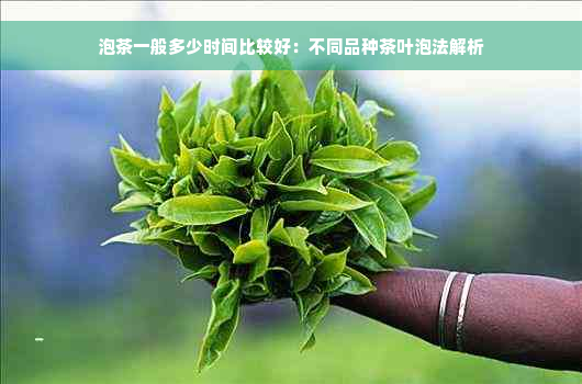 泡茶一般多少时间比较好：不同品种茶叶泡法解析