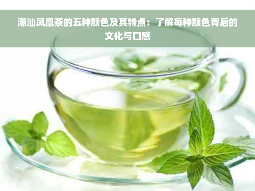 潮汕凤凰茶的五种颜色及其特点：了解每种颜色背后的文化与口感