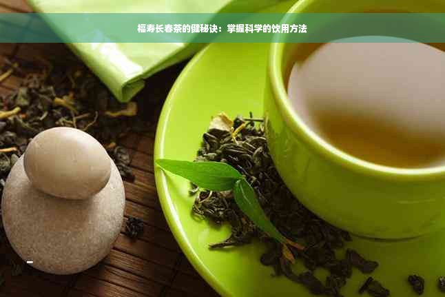 福寿长春茶的健秘诀：掌握科学的饮用方法