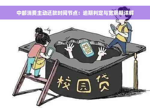 中邮消费主动还款时间节点：逾期判定与宽限期详解