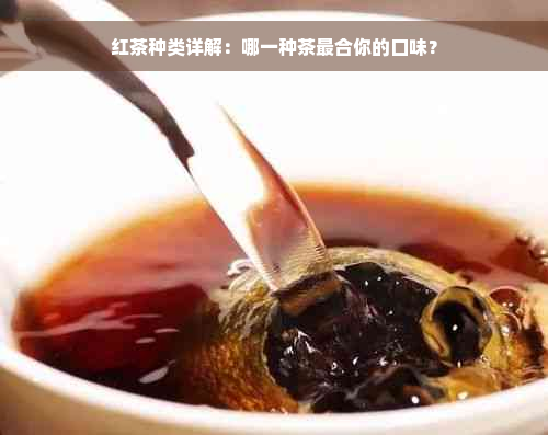 红茶种类详解：哪一种茶最合你的口味？