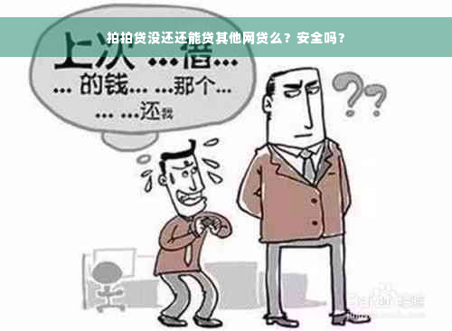 拍拍贷没还还能贷其他网贷么？安全吗？