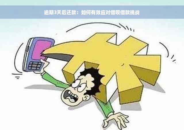 逾期3天后还款：如何有效应对借呗借款挑战