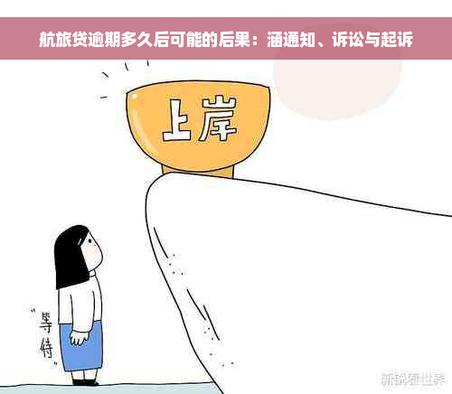 航旅贷逾期多久后可能的后果：涵通知、诉讼与起诉