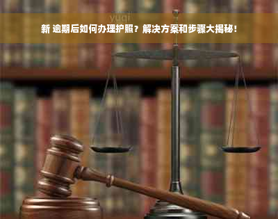 新 逾期后如何办理护照？解决方案和步骤大揭秘！