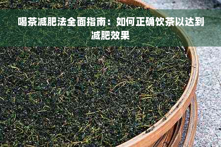 喝茶减肥法全面指南：如何正确饮茶以达到减肥效果