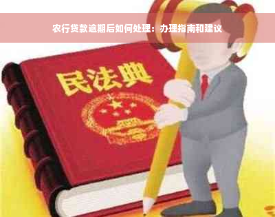 农行贷款逾期后如何处理：办理指南和建议